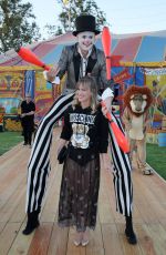 JANUARY JONES at Moschino Fashion Show in Los Angeles 06/08/2018