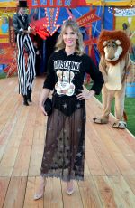 JANUARY JONES at Moschino Fashion Show in Los Angeles 06/08/2018