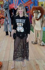 JANUARY JONES at Moschino Fashion Show in Los Angeles 06/08/2018