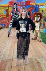 JANUARY JONES at Moschino Fashion Show in Los Angeles 06/08/2018