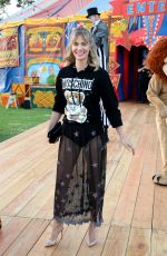JANUARY JONES at Moschino Fashion Show in Los Angeles 06/08/2018