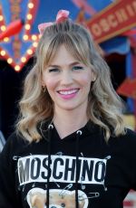 JANUARY JONES at Moschino Fashion Show in Los Angeles 06/08/2018