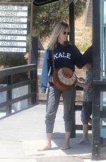 JANUARY JONES Out for Lunch in Los Angeles 06/29/2018