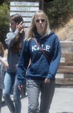 JANUARY JONES Out for Lunch in Los Angeles 06/29/2018