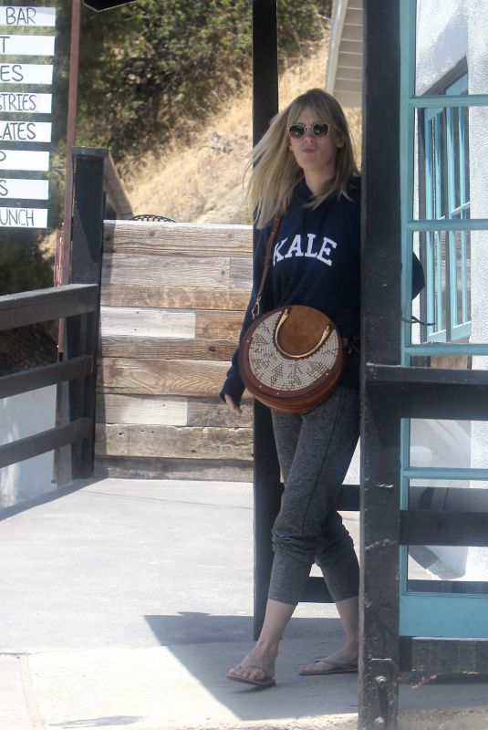 JANUARY JONES Out for Lunch in Los Angeles 06/29/2018