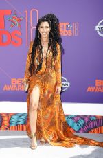 JASMIN SAVOY at BET Awards in Los Angeles 06/24/2018