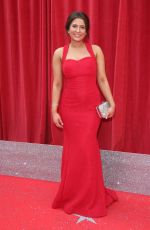 JASMINE ARMFIELD at British Soap Awards 2018 in London 06/02/2018