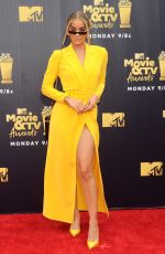JASMINE SANDERS at 2018 MTV Movie and TV Awards in Santa Monica 06/16/2018