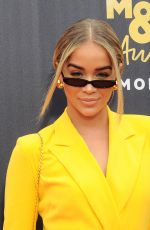 JASMINE SANDERS at 2018 MTV Movie and TV Awards in Santa Monica 06/16/2018