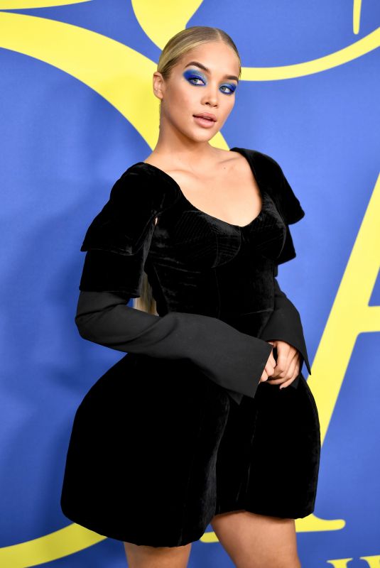 JASMINE SANDERS at CFDA Fashion Awards in New York 06/05/2018