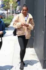 JASMINE TOOKES at Urth Caffe in West Hollywood 06/07/2018