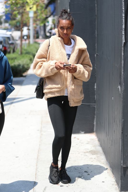 JASMINE TOOKES at Urth Caffe in West Hollywood 06/07/2018