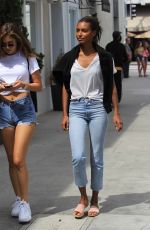 JASMINE TOOKES in Jeans Out Shopping in Beverly Hills 06/042018