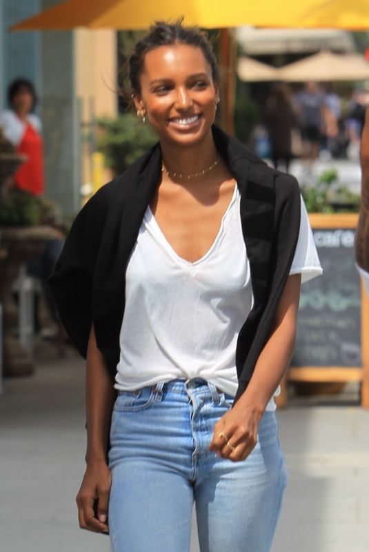JASMINE TOOKES in Jeans Out Shopping in Beverly Hills 06/042018