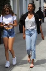 JASMINE TOOKES in Jeans Out Shopping in Beverly Hills 06/042018