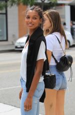 JASMINE TOOKES in Jeans Out Shopping in Beverly Hills 06/042018