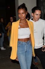 JASMINE TOOKES Leaves Catch LA in West Hollywood 06/04/2018