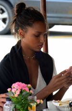 JASMINE TOOKES Out for Lunch at Il Pastaio in Beverly Hills 06/05/2018