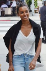 JASMINE TOOKES Out for Lunch at Il Pastaio in Beverly Hills 06/05/2018