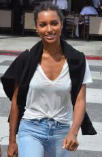 JASMINE TOOKES Out for Lunch at Il Pastaio in Beverly Hills 06/05/2018