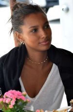 JASMINE TOOKES Out for Lunch at Il Pastaio in Beverly Hills 06/05/2018