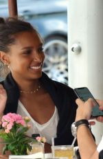 JASMINE TOOKES Out for Lunch at Il Pastaio in Beverly Hills 06/05/2018
