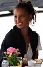 JASMINE TOOKES Out for Lunch at Il Pastaio in Beverly Hills 06/05/2018