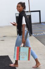 JASMINE TOOKES Out in Beverly Hills 06/04/2018