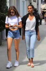 JASMINE TOOKES Out in Beverly Hills 06/04/2018