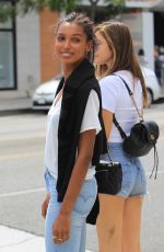 JASMINE TOOKES Out in Beverly Hills 06/04/2018