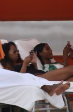 JAZZMA KENDRICK in Bikini on the Beach in Miami 06/29/2018