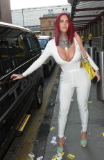 JEMMA LUCY Arrives at Manchester Arena 06/09/2018