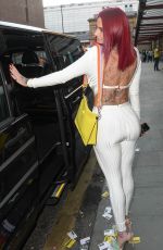 JEMMA LUCY Arrives at Manchester Arena 06/09/2018