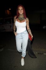 JEMMA LUCY Night Out in Manchester 06/16/2018