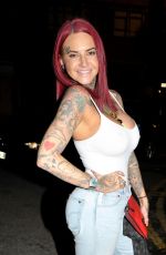 JEMMA LUCY Night Out in Manchester 06/16/2018