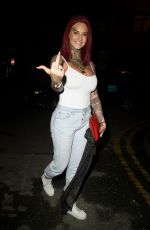 JEMMA LUCY Night Out in Manchester 06/16/2018