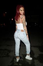 JEMMA LUCY Night Out in Manchester 06/16/2018