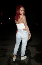 JEMMA LUCY Night Out in Manchester 06/16/2018