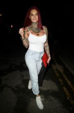 JEMMA LUCY Night Out in Manchester 06/16/2018