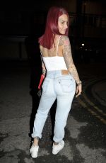 JEMMA LUCY Night Out in Manchester 06/16/2018