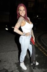 JEMMA LUCY Night Out in Manchester 06/16/2018