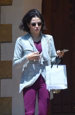 JENNA DEWAN Leaves a Friends House in Los Angeles 06/18/2018