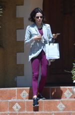 JENNA DEWAN Leaves a Friends House in Los Angeles 06/18/2018