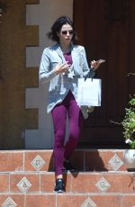 JENNA DEWAN Leaves a Friends House in Los Angeles 06/18/2018