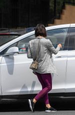 JENNA DEWAN Leaves a Friends House in Los Angeles 06/18/2018