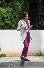 JENNA DEWAN Leaves a Friends House in Los Angeles 06/18/2018