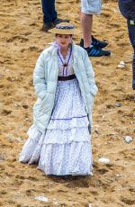 JENNA DEWAN on the Set of Victoria in Yorkshire 06/06/2018