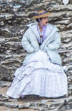 JENNA DEWAN on the Set of Victoria in Yorkshire 06/06/2018