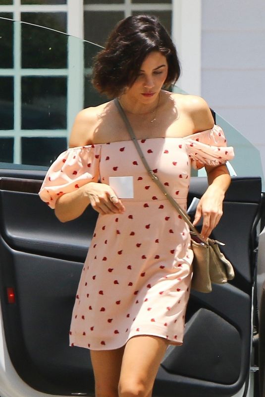 JENNA DEWAN Out and About in Studio Cuty 06/21/2018