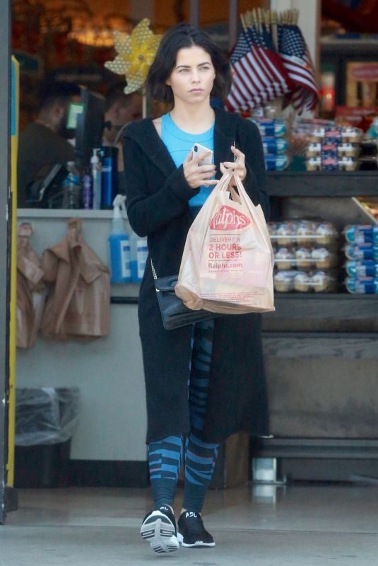 JENNA DEWAN Out Shopping in Studio City 06/07/2018